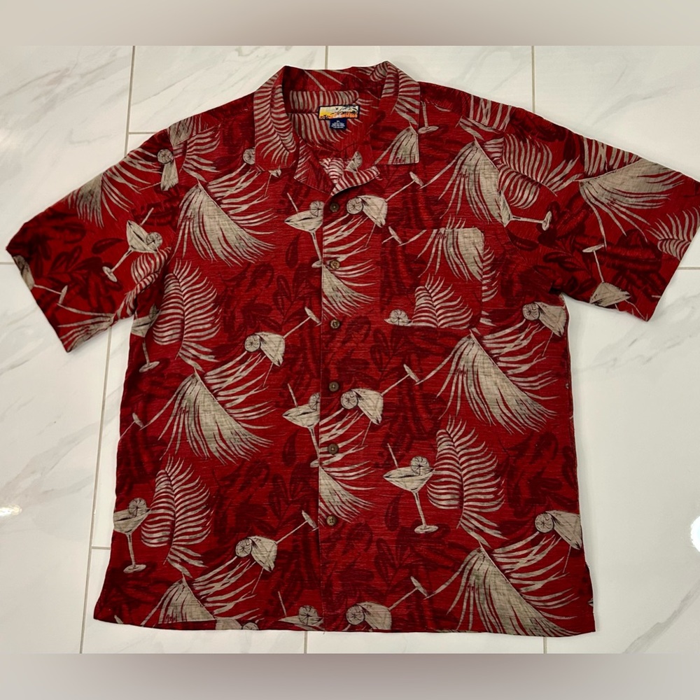 Havana Jack’s Hawaiian shirt